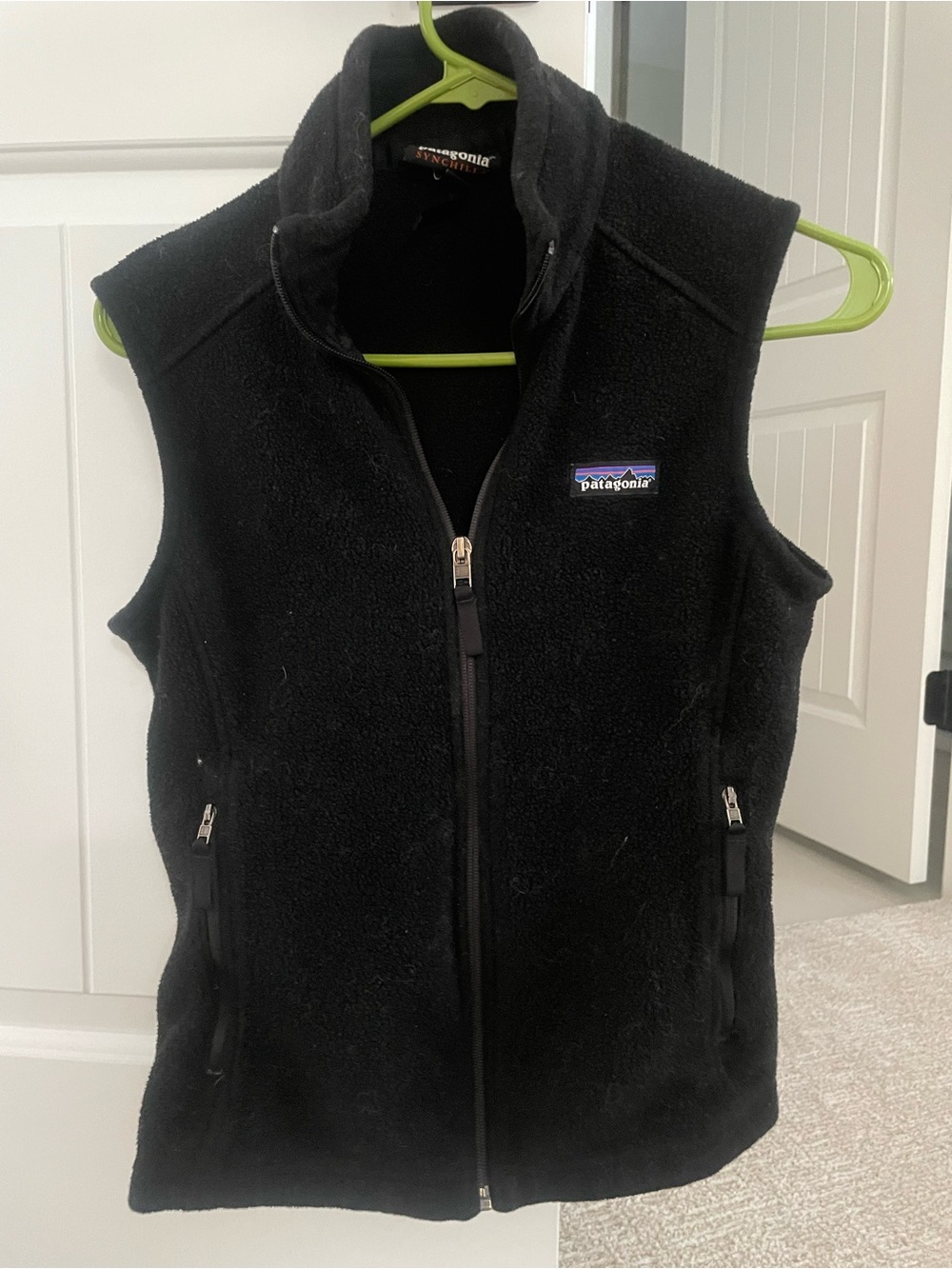 Patagonia synchilla vest